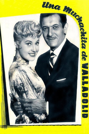 Una muchachita de Valladolid movie poster