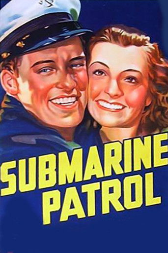 Submarine Patrol movie poster