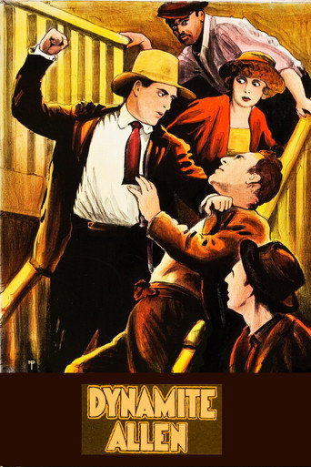 Dynamite Allen movie poster