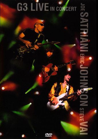 G3: Live In Concert movie poster