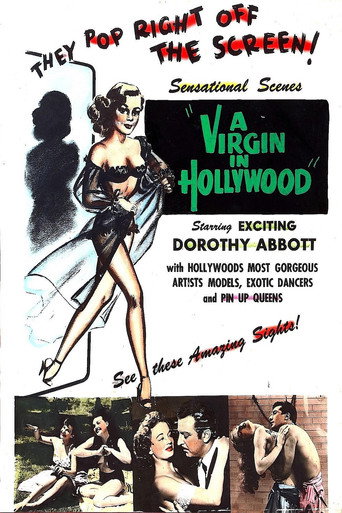 A Virgin In Hollywood movie poster