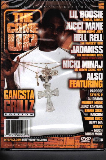 The Come Up: Volume 15 Gangsta Grillz Edition movie poster