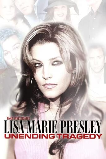 TMZ Investigates: Lisa Marie Presley: Unending Tragedy movie poster