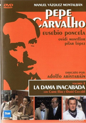 La dama inacabada movie poster