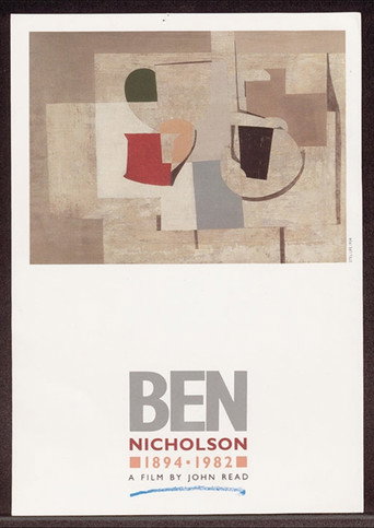 Ben Nicholson 1894-1982 movie poster