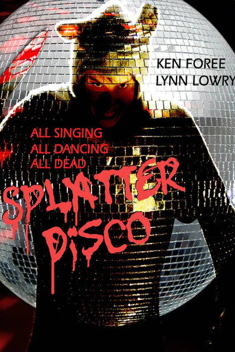 Splatter Disco movie poster