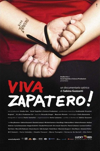 Viva Zapatero! movie poster