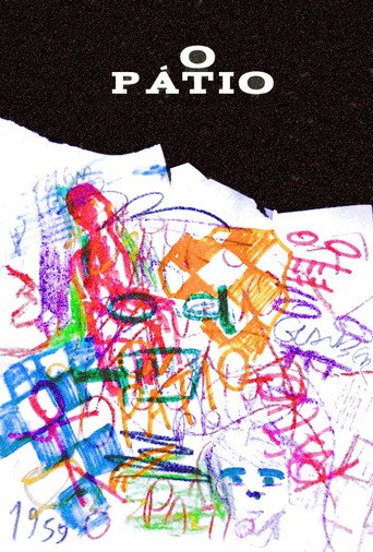 O Pátio movie poster