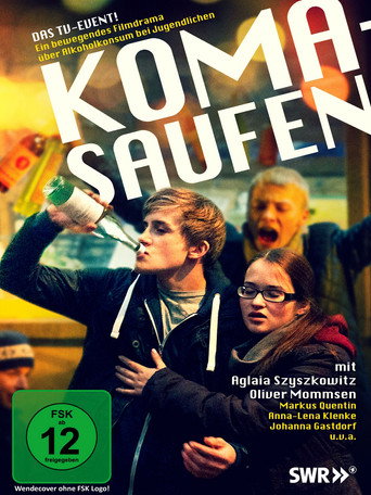 Komasaufen movie poster