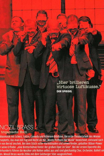 Mnozil Brass - Das Trojanische Boot movie poster
