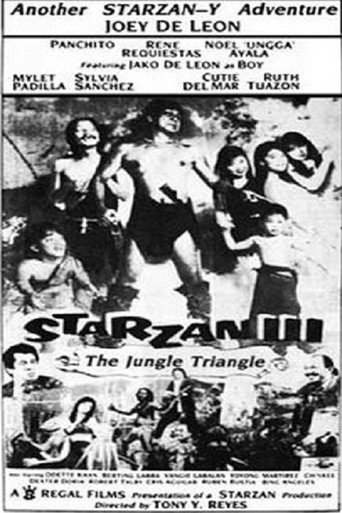 Starzan III movie poster