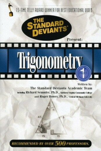 The Standard Deviants: The Twisted World of Trigonometry, Part 1 movie poster
