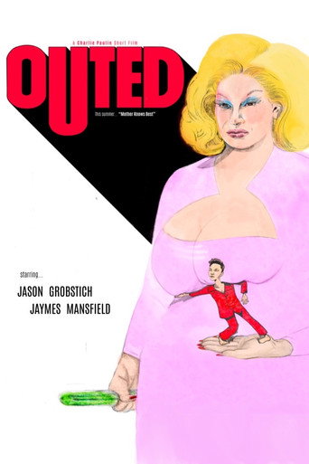 Outed movie poster