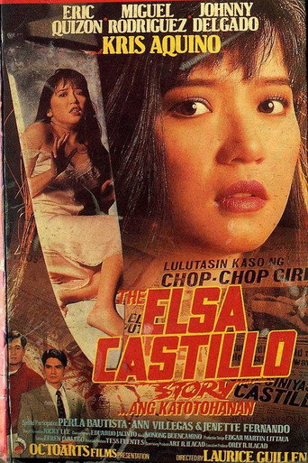 The Elsa Castillo Story: The Truth movie poster