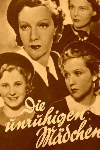 The Restless Girls movie poster