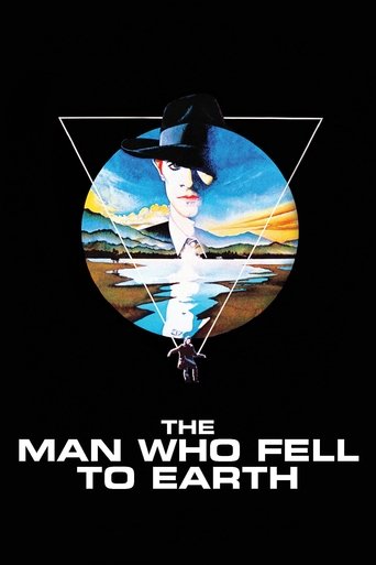 The Man Who Fell to Earth movie poster