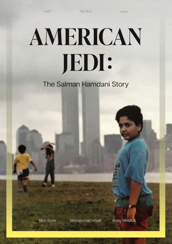 American Jedi: The Salman Hamdani Story movie poster