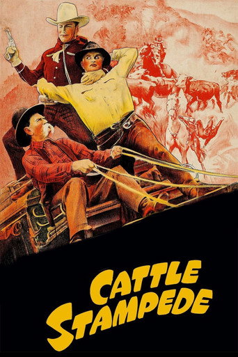 Cattle Stampede movie poster