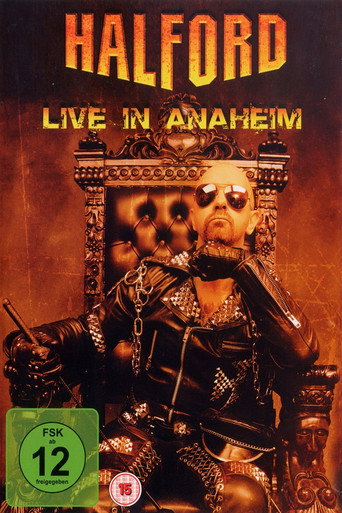 Halford: Live in Anaheim movie poster