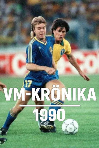 VM-krönika 1990 movie poster