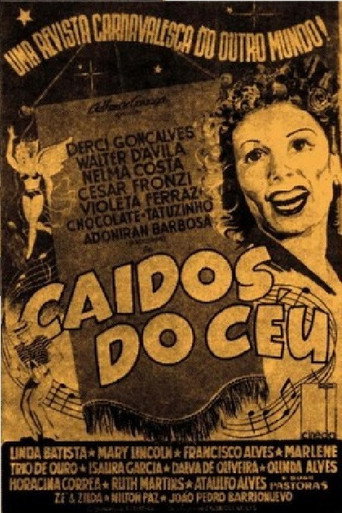 Caídos do Céu movie poster
