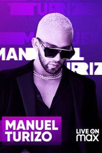 Manuel Turizo Live on Max movie poster