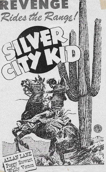 Silver City Kid movie poster