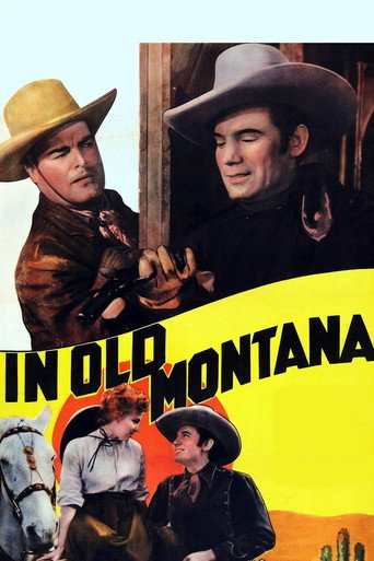 In Old Montana movie poster