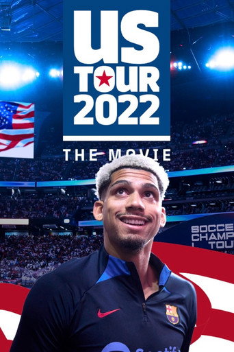 Barça in the US: The Movie movie poster