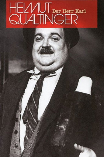 Der Herr Karl movie poster