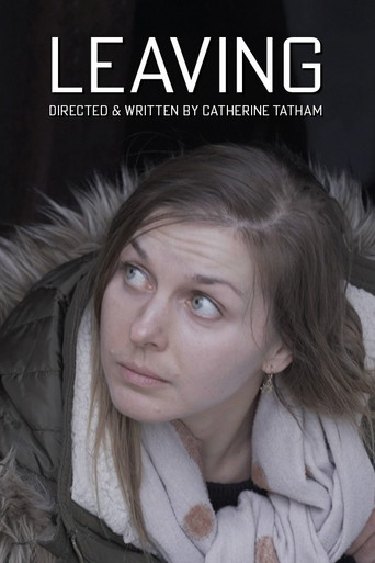 Leaving movie poster