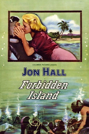 Forbidden Island movie poster