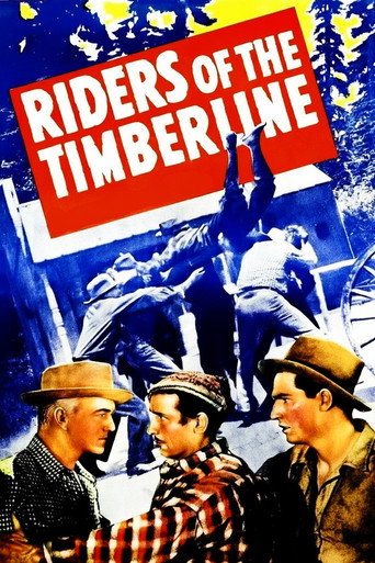 Riders of the Timberline movie poster