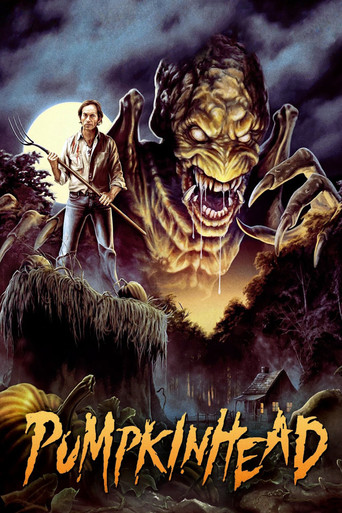 Pumpkinhead movie poster