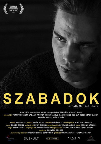 Szabadok movie poster