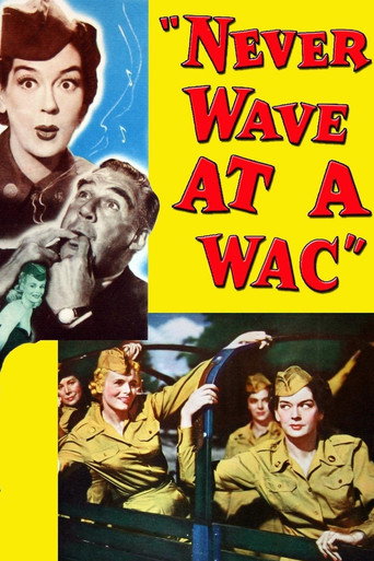 Never Wave at a WAC movie poster