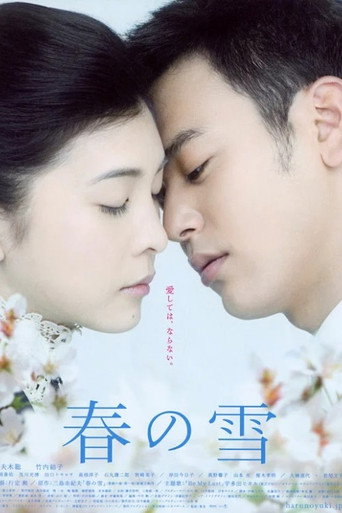 Spring Snow movie poster