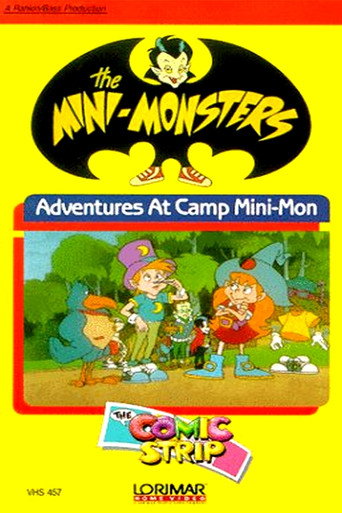 The Mini-Monsters: Adventures at Camp Mini-Mon movie poster