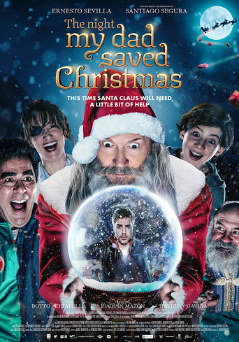 The Night My Dad Saved Christmas movie poster