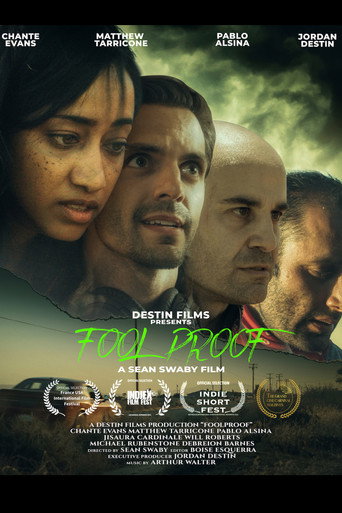 Foolproof movie poster