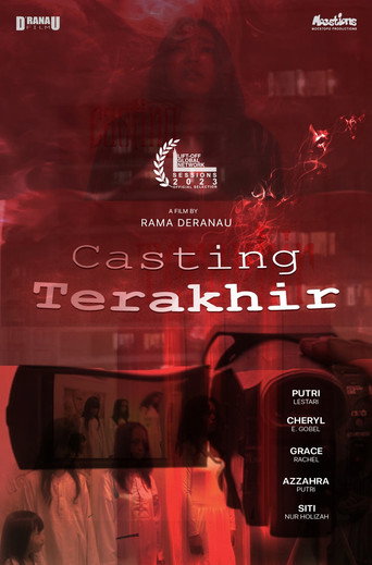 Casting Terakhir movie poster