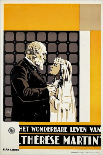 The Miraculous Life of Teresa of Lisieux movie poster