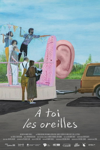 À toi les oreilles movie poster