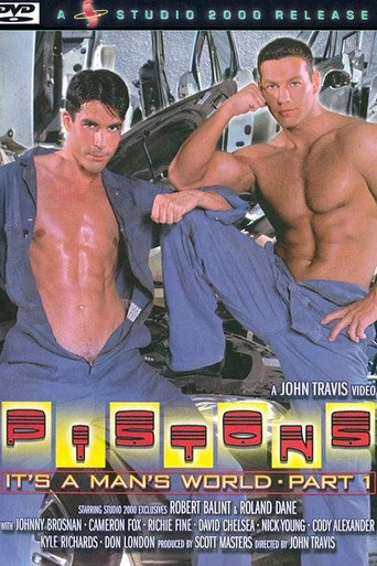 Pistons: It's A Man's World movie poster