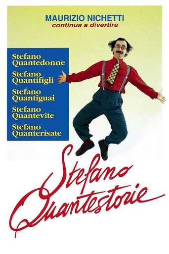 Stefano Quantestorie movie poster