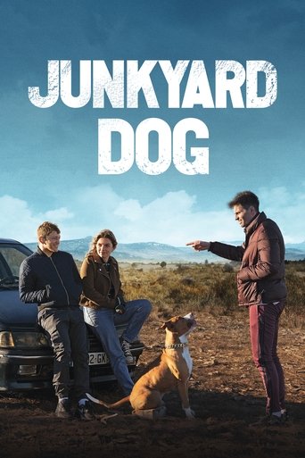 Junkyard Dog movie poster