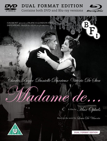 Max Ophüls, le peintre de l'amour fatal movie poster