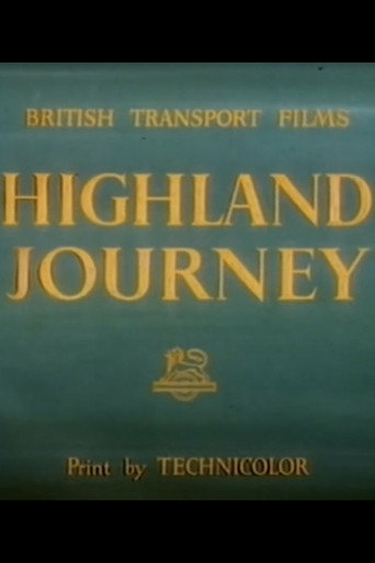 Highland Journey movie poster