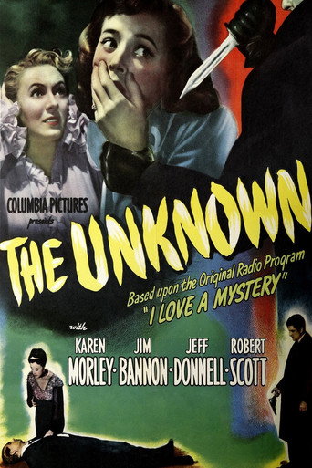 The Unknown movie poster