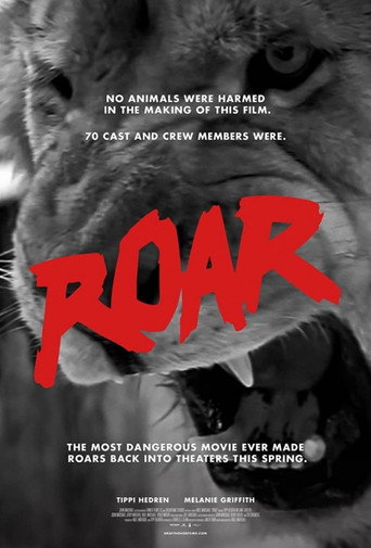 The Making of Roar movie poster